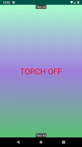 Touch light: flash light screenshot 0