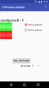 CSN grāmatas atbilžu tabula screenshot 2