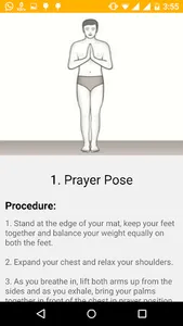 Yoga Tips App - E Yoga for Goo screenshot 2