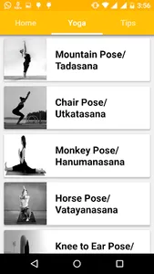 Yoga Tips App - E Yoga for Goo screenshot 3