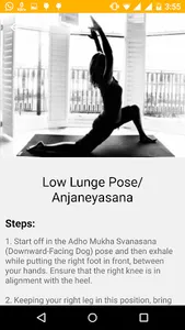 Yoga Tips App - E Yoga for Goo screenshot 4