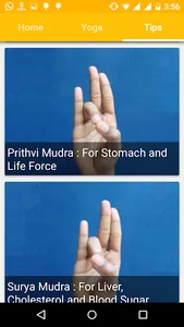 Yoga Tips App - E Yoga for Goo screenshot 5