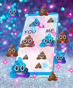 Poo Live Wallpaper screenshot 1