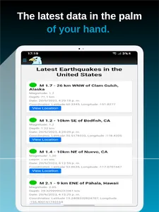Earthquake - America screenshot 4