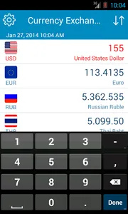 Currency & Crypto Converter screenshot 0