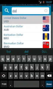 Currency & Crypto Converter screenshot 1