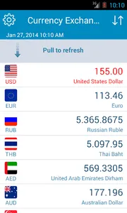 Currency & Crypto Converter screenshot 3