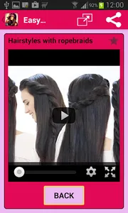 Easy Hairstyles screenshot 4