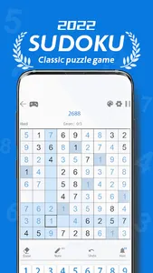 Sudoku - Classic Sudoku Puzzle screenshot 10