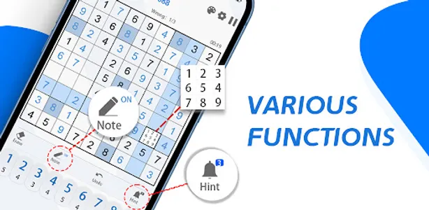 Sudoku - Classic Sudoku Puzzle screenshot 12