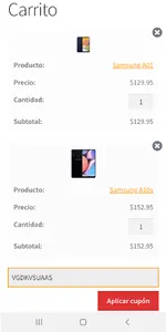 EasyShop - Tecnología y Bellez screenshot 4