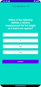 Are You A CSS Expert? screenshot 0