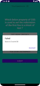 Are You A CSS Expert? screenshot 5