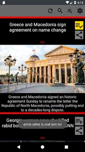 EasyNews screenshot 0