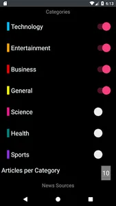 EasyNews screenshot 3