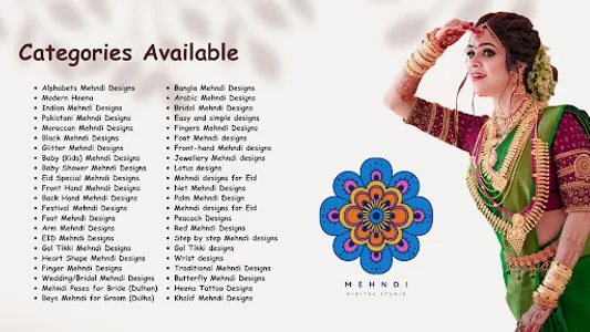 Easy Simple Mehndi Design 2024 screenshot 0