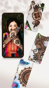 Easy Simple Mehndi Design 2024 screenshot 1