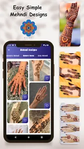 Easy Simple Mehndi Design 2024 screenshot 3