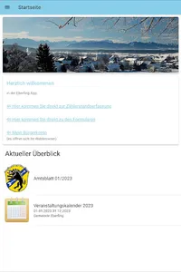 Eberfing APP screenshot 3