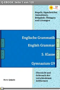 Englisch 5.Klasse Gymnasium G9 screenshot 0