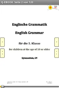 Englisch 5.Klasse Gymnasium G9 screenshot 1