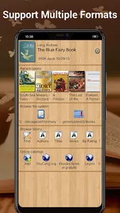 EBook Reader & ePub Books screenshot 0