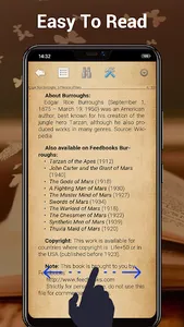 EBook Reader & ePub Books screenshot 1