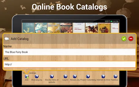 EBook Reader & ePub Books screenshot 12