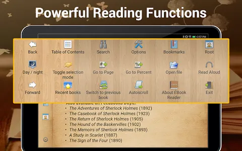 EBook Reader & ePub Books screenshot 14