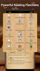 EBook Reader & ePub Books screenshot 2