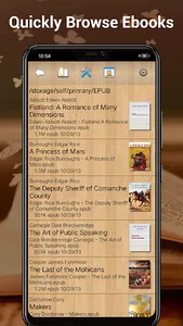 EBook Reader & ePub Books screenshot 3