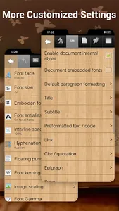 EBook Reader & ePub Books screenshot 7