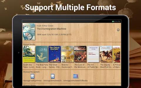 EBook Reader & ePub Books screenshot 8