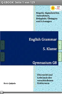 Englisch 5.Klasse Gymnasium G8 screenshot 0