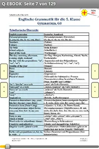 Englisch 5.Klasse Gymnasium G8 screenshot 1