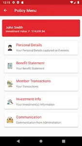 AON Pension Fund screenshot 0