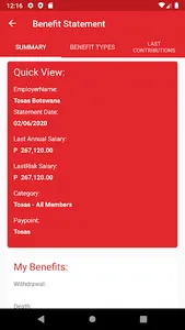 AON Pension Fund screenshot 1