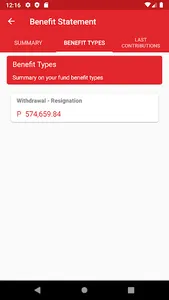 AON Pension Fund screenshot 2