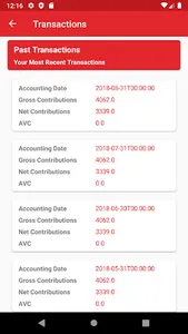 AON Pension Fund screenshot 3