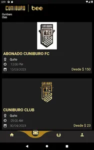 Cuniburo Club screenshot 2