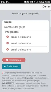 Cómprame la Lista screenshot 3