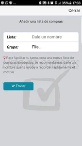 Cómprame la Lista screenshot 5