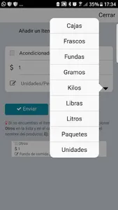 Cómprame la Lista screenshot 7