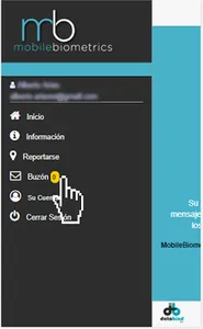 Mobile Biometrics screenshot 1