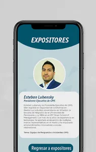 Conferencia GMS 2019 screenshot 2