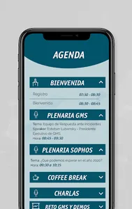 Conferencia GMS 2019 screenshot 4