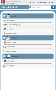 Neptuno Medical Médicos MG screenshot 0