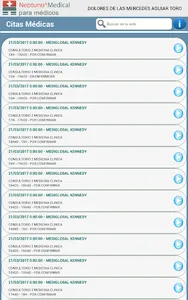 Neptuno Medical Médicos MG screenshot 1