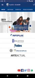 FLACSO ECUADOR screenshot 0