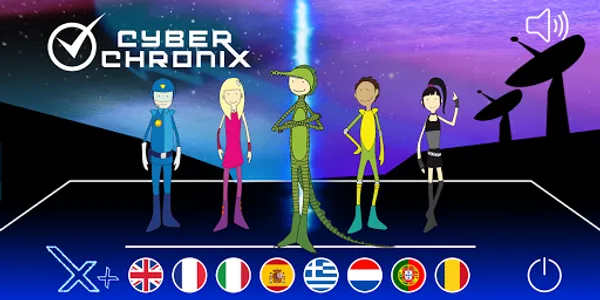 Cyber Chronix screenshot 0